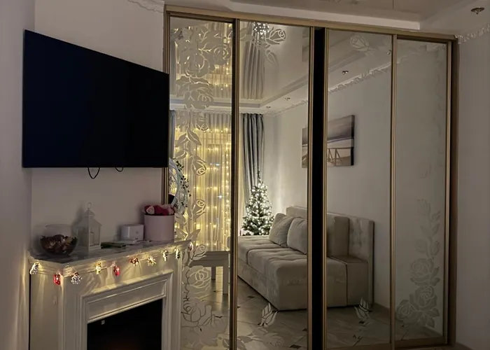 Chornovola Str In Lviv