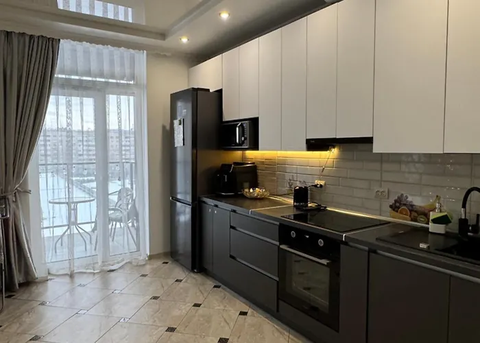 Apartment Chornovola Str In